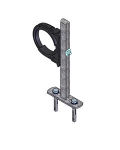 Floor support tube 90 cpl